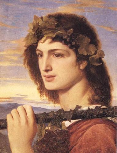 Simeon Solomon Bacchus